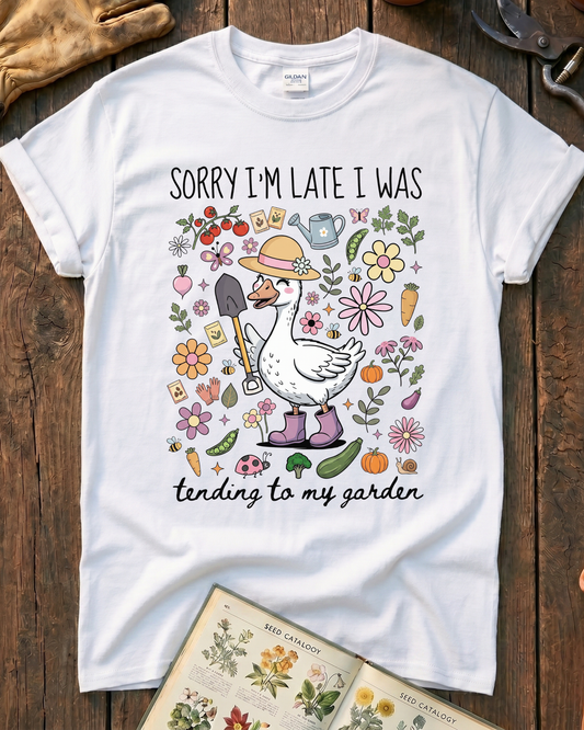Goose Gardening T‑Shirt