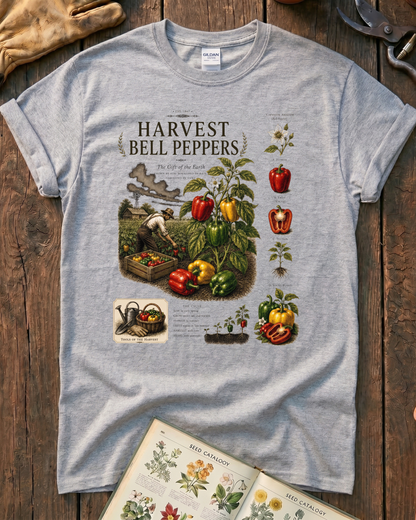 Harvest Bell Peppers T-Shirt
