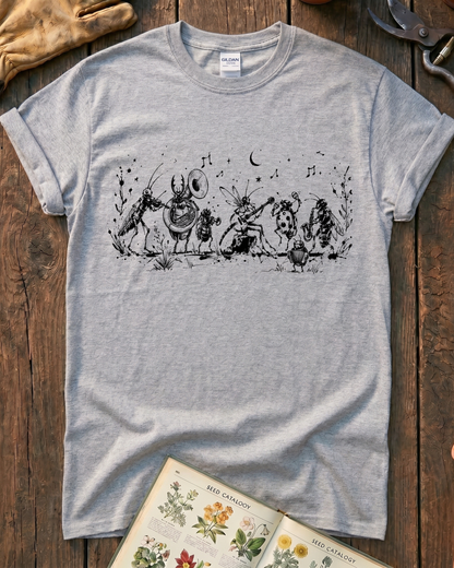 Garden Bug Band T-Shirt