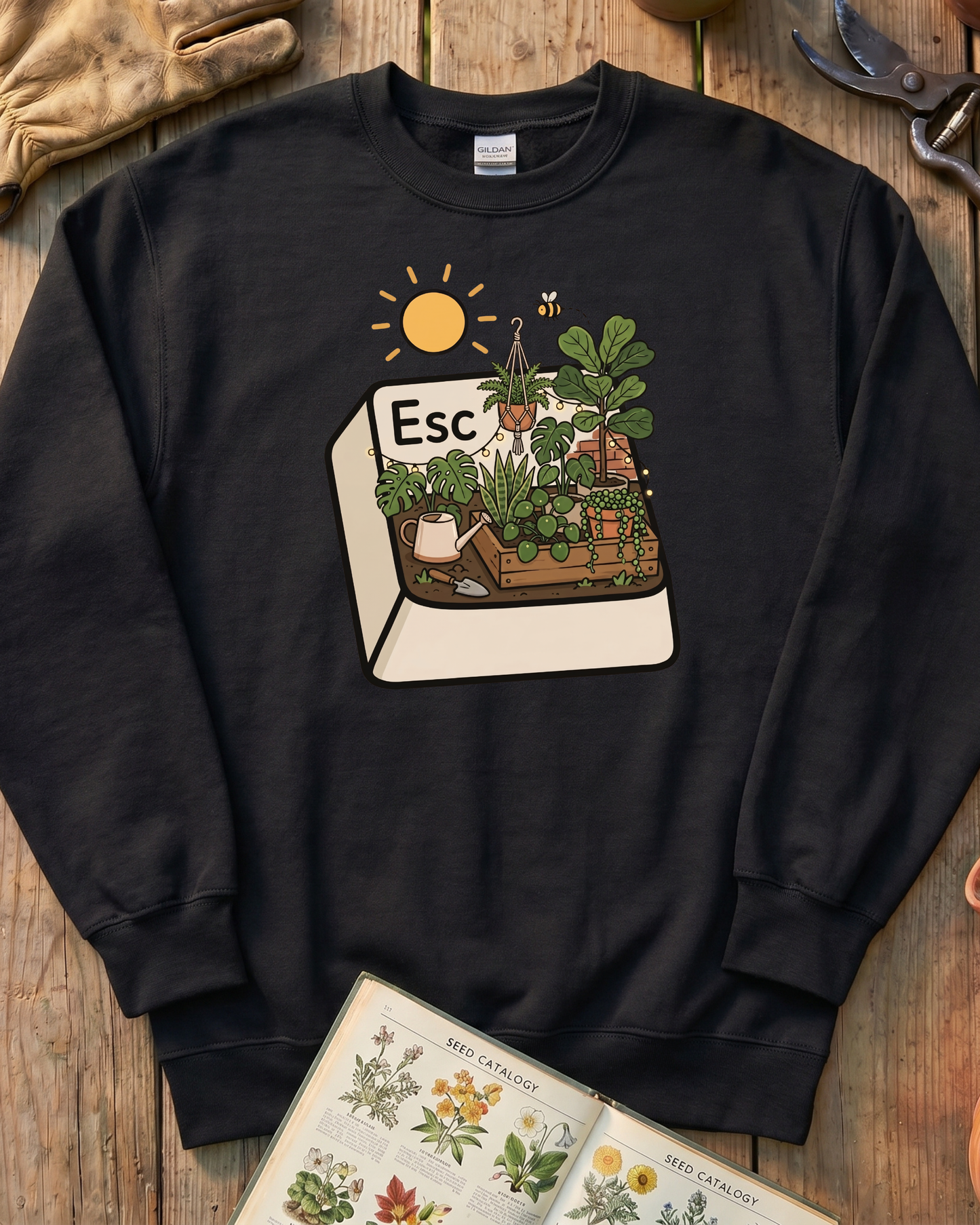 Plant Escape Mode Sweatshirt