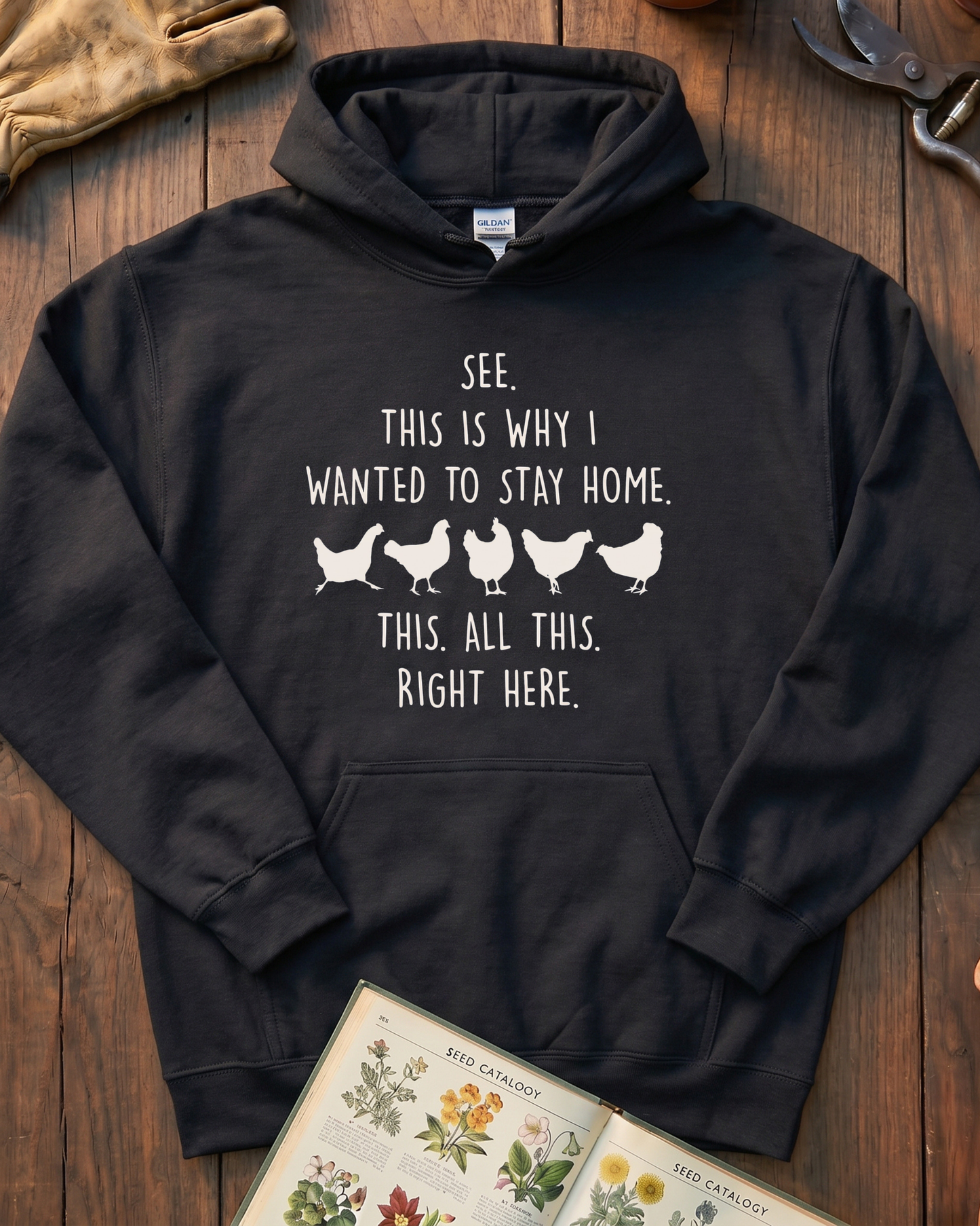 All This, Right Here Hoodie