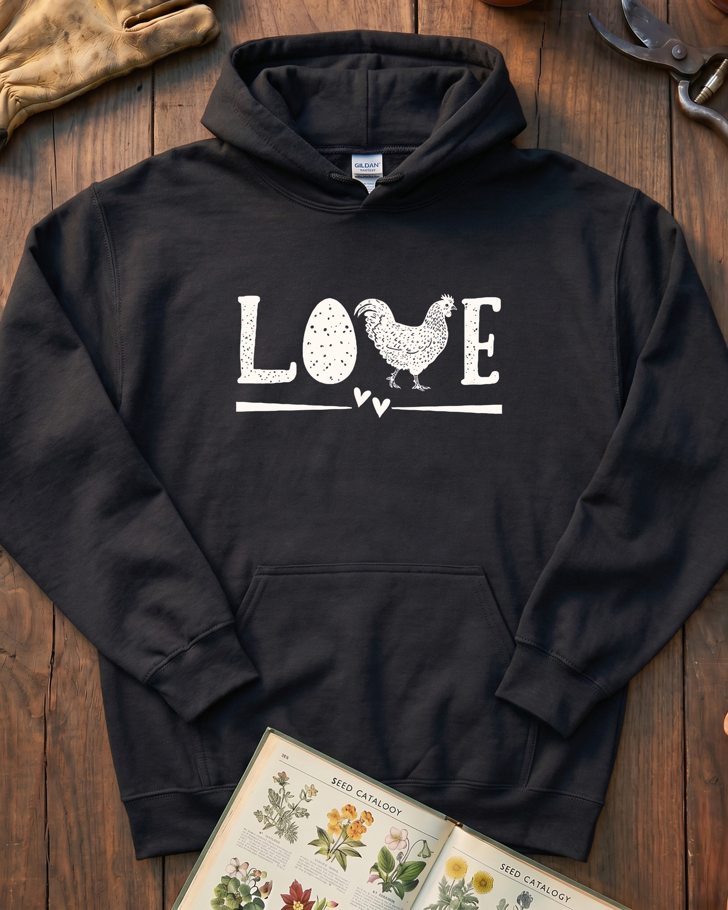 Chicken Love Hoodie
