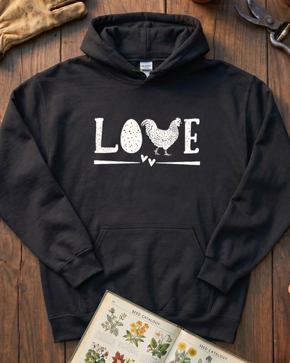 Chicken Love Hoodie