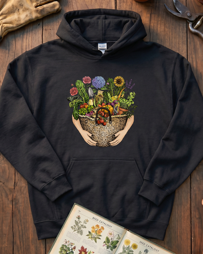 From Garden to Basket Hoodie