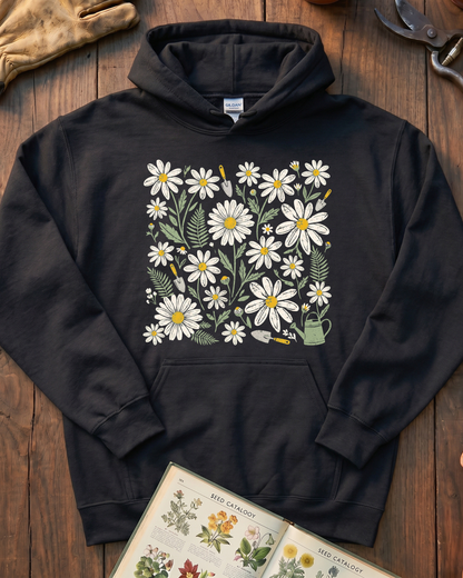 Daisy Flowers Hoodie