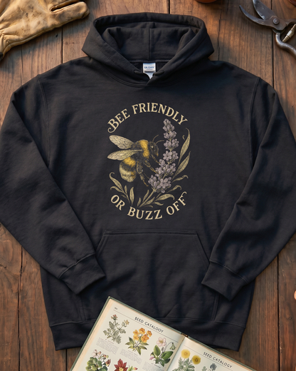 Bee Friendly Hoodie