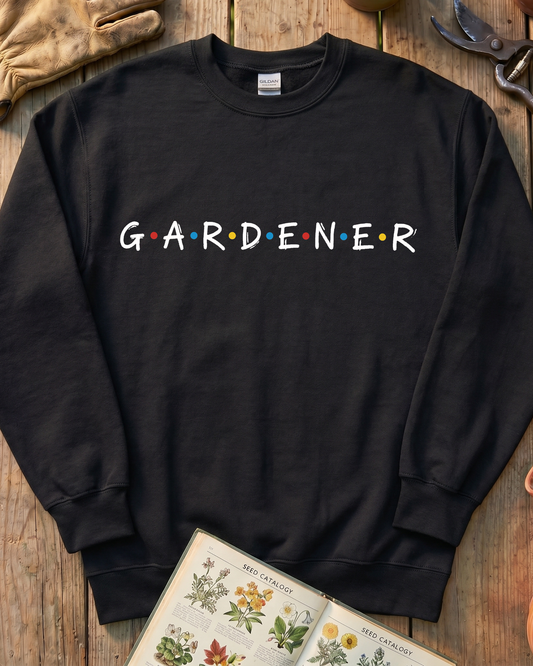 Gardener Dot Logo Sweatshirt