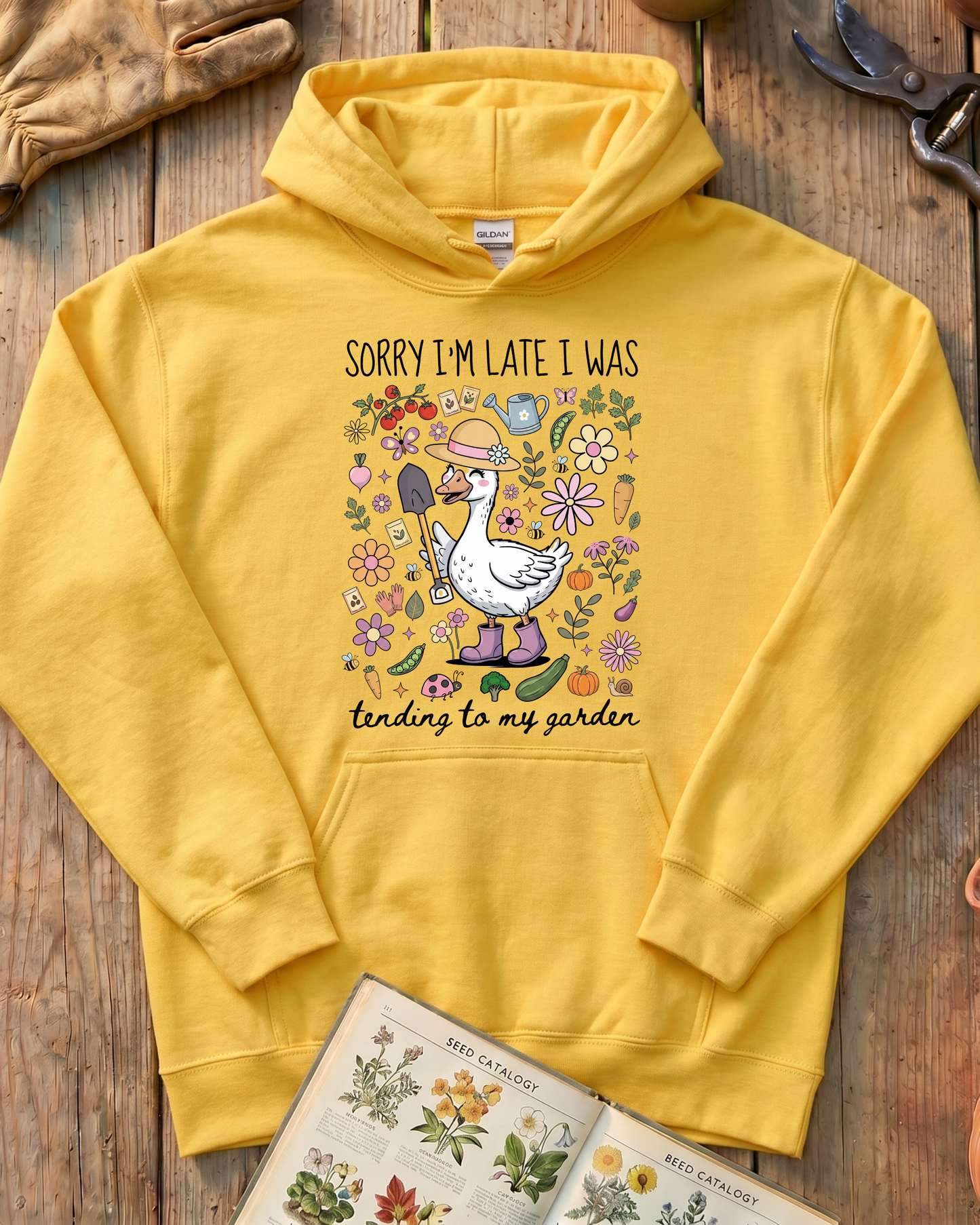 Goose Gardening Hoodie