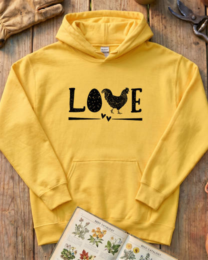 Chicken Love Hoodie