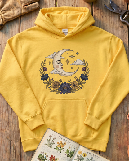 Moon Bloom Hoodie