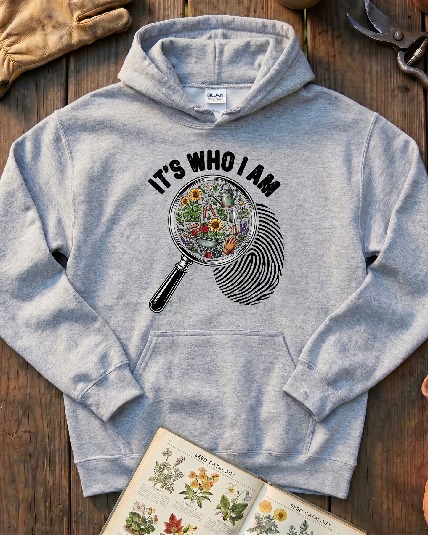 Born To Garden Hoodie