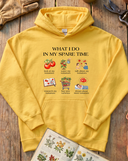 Gardening Tomato Lover Hoodie