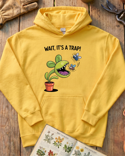 Funny Venus Flytrap Hoodie