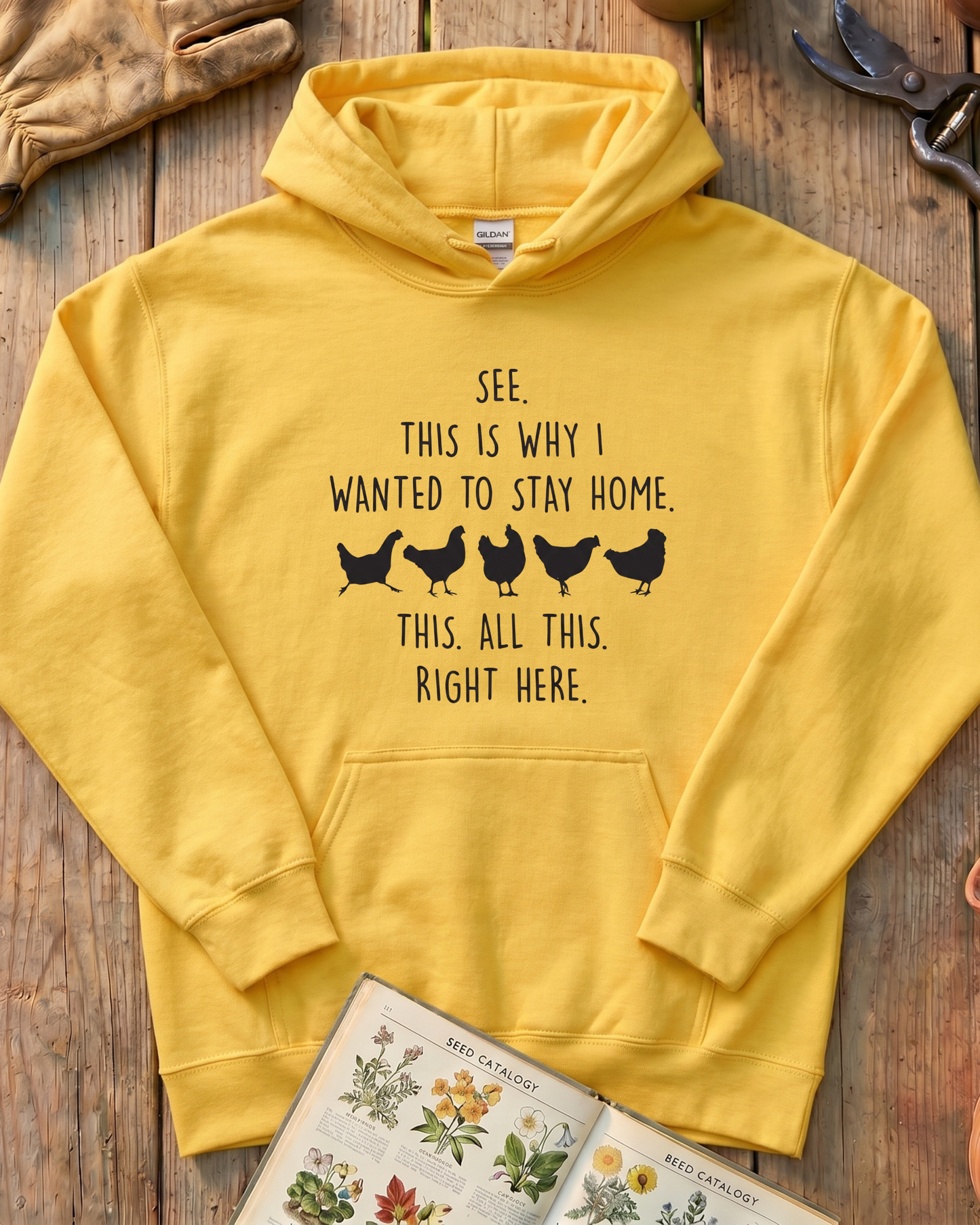 All This, Right Here Hoodie