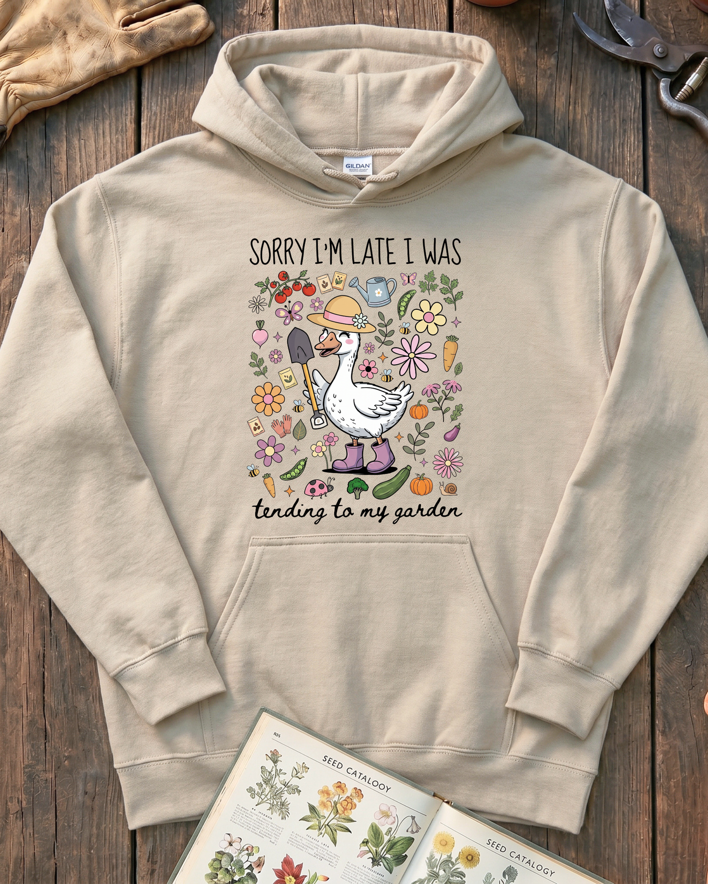 Goose Gardening Hoodie