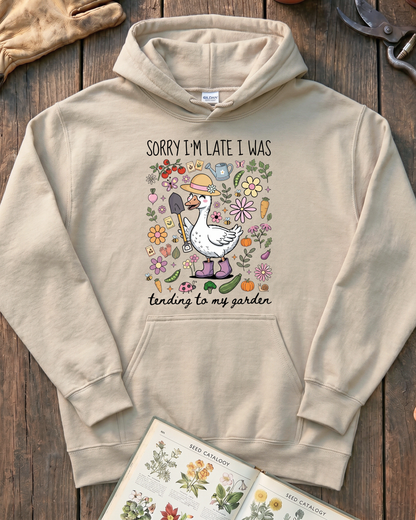 Goose Gardening Hoodie