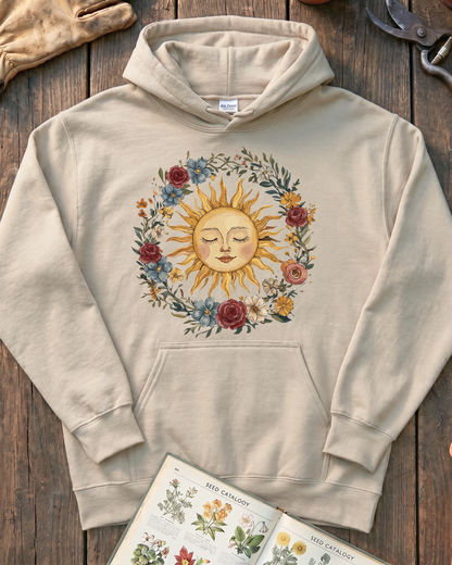 Floral Sun Hoodie