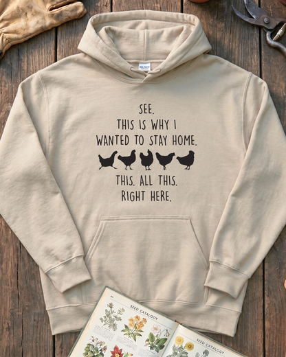 All This, Right Here Hoodie