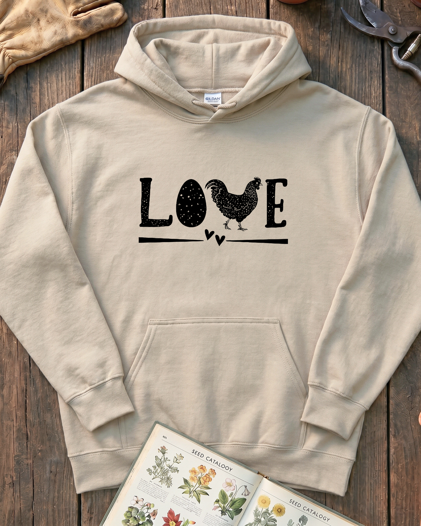 Chicken Love Hoodie