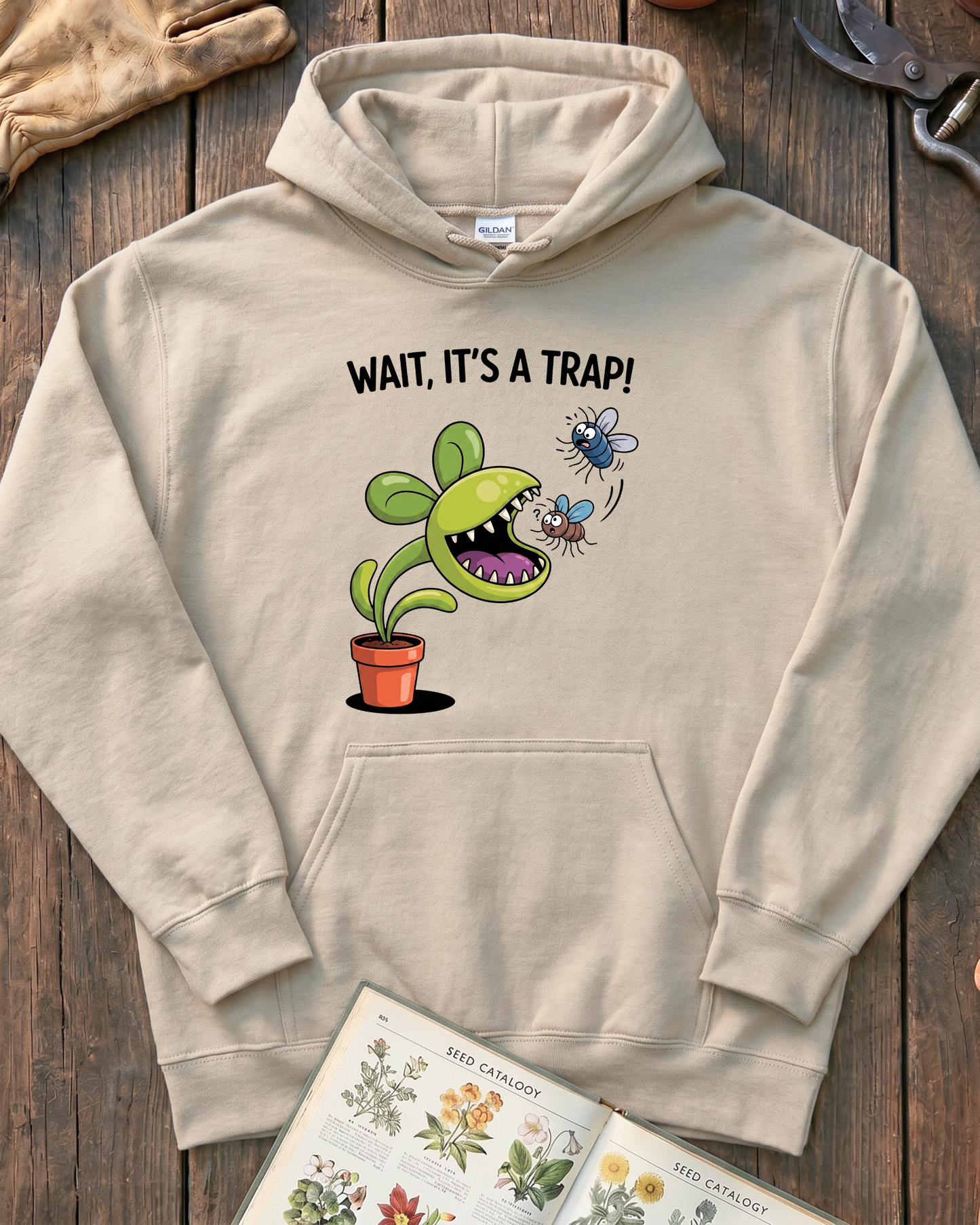 Funny Venus Flytrap Hoodie