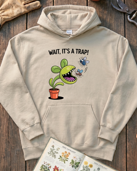 Funny Venus Flytrap Hoodie