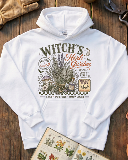 Sage Potions Moonlight Garden Hoodie