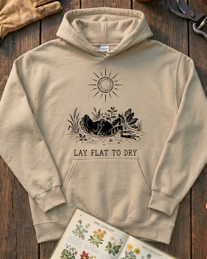 Funny Frog Garden Hoodie