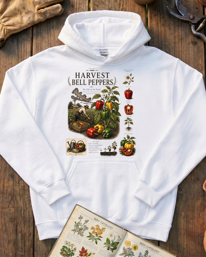 Harvest Bell Peppers Hoodie
