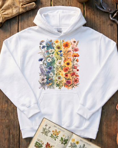 Wildflower Meadow Botanical Hoodie