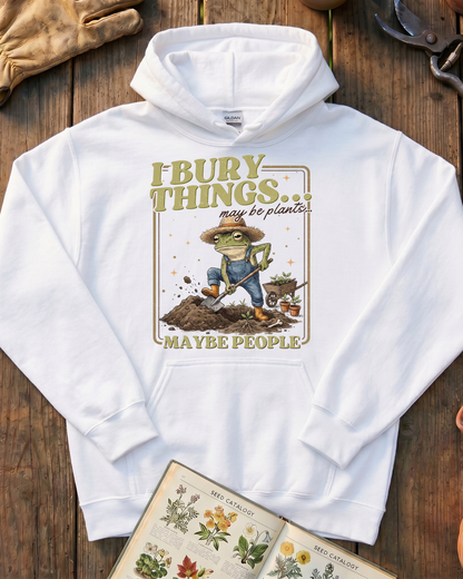 Dark Humor Gardener Hoodie