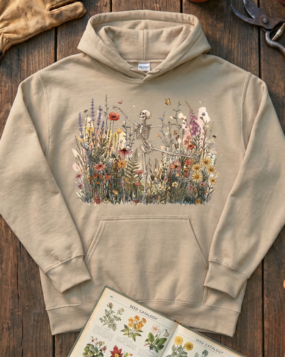 Spooky Wildflower Hoodie