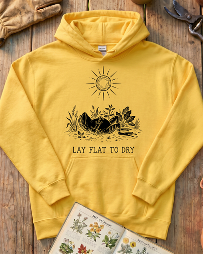 Funny Frog Garden Hoodie