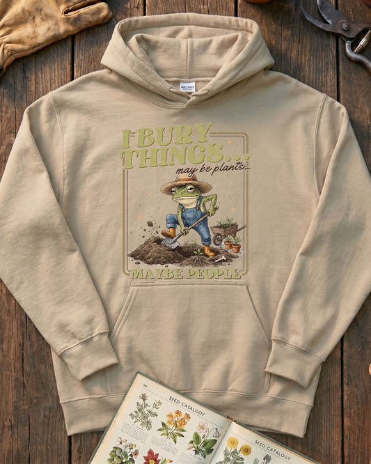 Dark Humor Gardener Hoodie