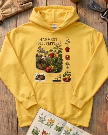 Harvest Bell Peppers Hoodie