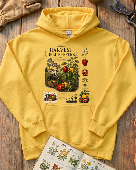 Harvest Bell Peppers Hoodie