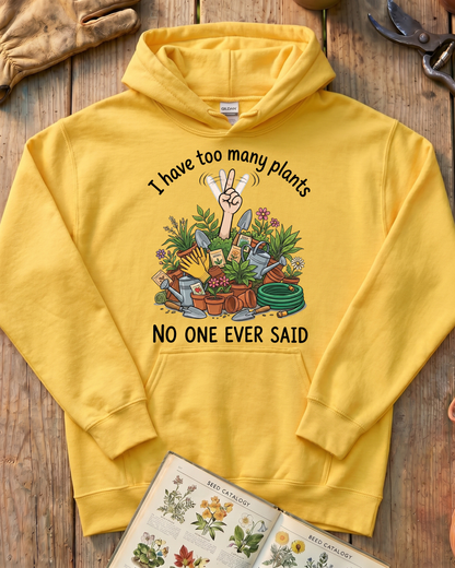 Plant Addict Garden Hoodie