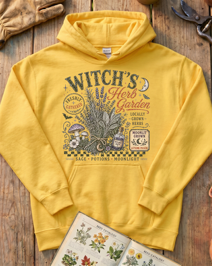 Sage Potions Moonlight Garden Hoodie