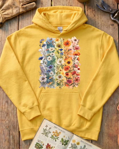 Wildflower Meadow Botanical Hoodie