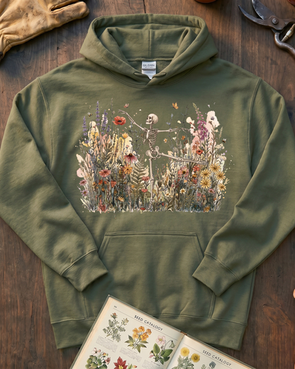Spooky Wildflower Hoodie
