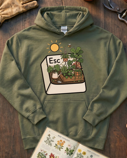 Houseplant Escape Hoodie