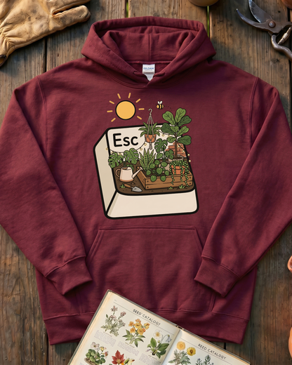 Houseplant Escape Hoodie