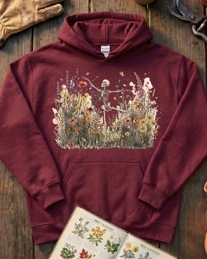 Spooky Wildflower Hoodie