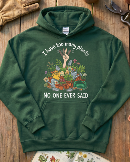 Plant Addict Garden Hoodie