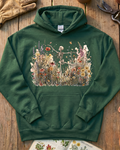 Spooky Wildflower Hoodie
