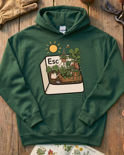 Houseplant Escape Hoodie