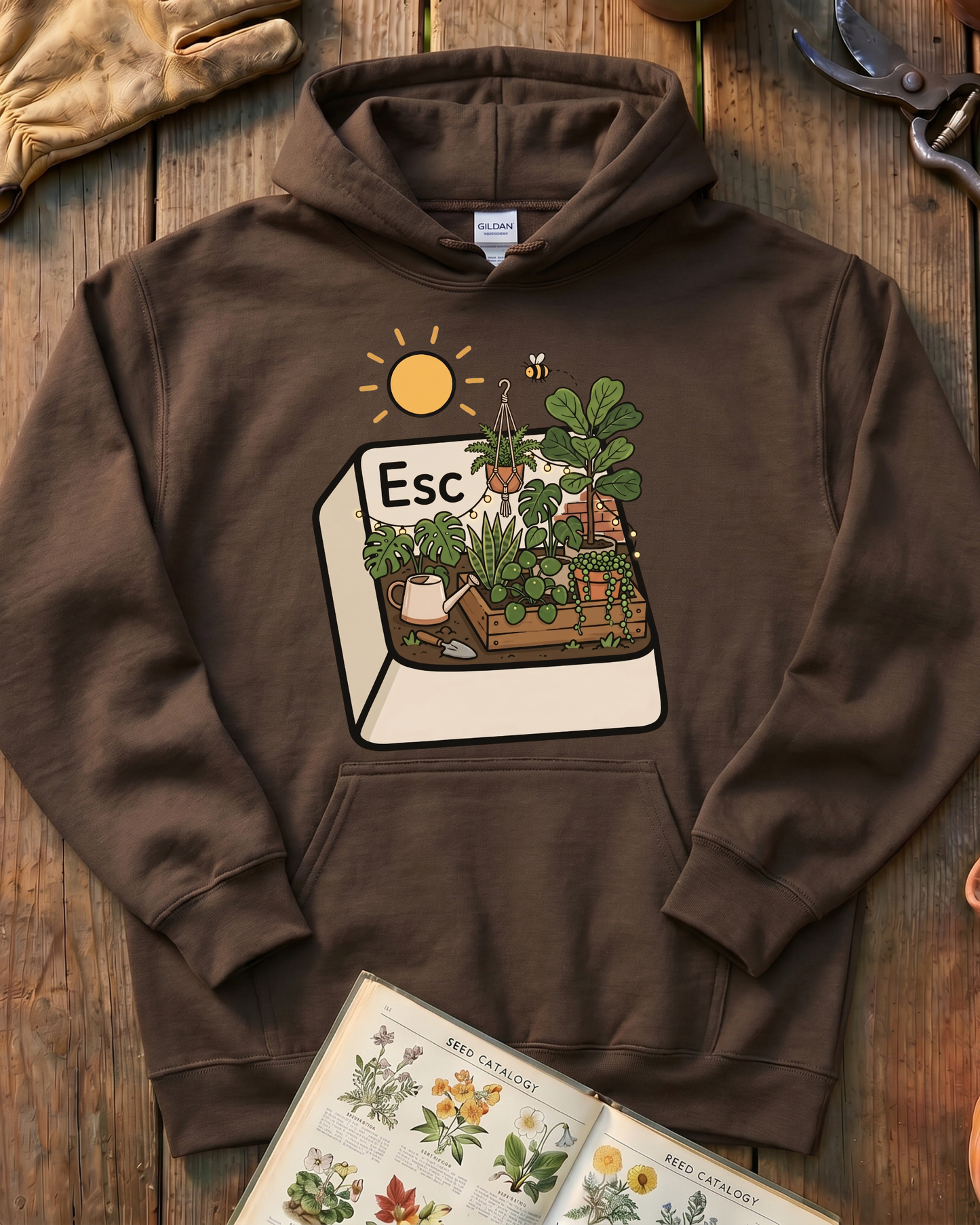 Houseplant Escape Hoodie