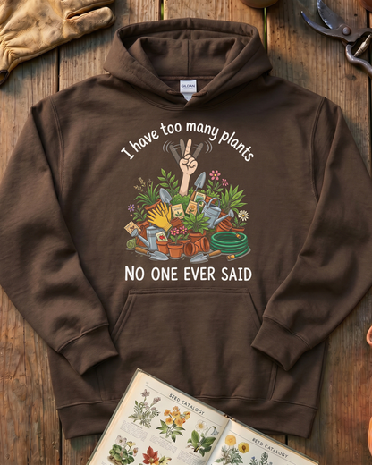 Plant Addict Garden Hoodie
