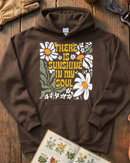 Floral Sunshine Mood Hoodie