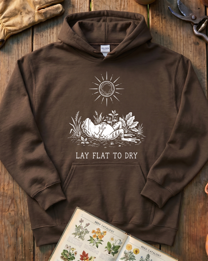 Funny Frog Garden Hoodie