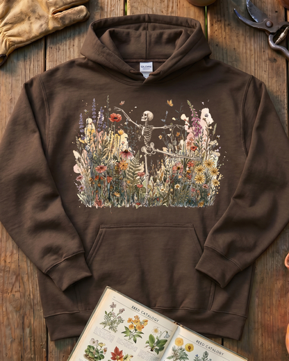 Spooky Wildflower Hoodie